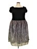 Heidi Weisel Black Casual Dress Size 3X - photo 1