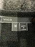Vince. Gray Short Sleeve Top Size M - photo 7