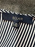 Eclair 100% Polyester Solid Gray Casual Dress Size M - photo 7