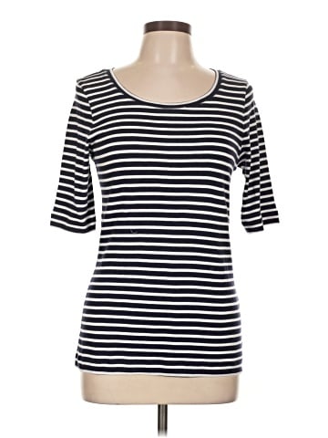 Caslon 3/4 Sleeve T-Shirt (view 1)