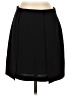 Club Monaco 100% Polyester Solid Black Formal Skirt Size 4 - photo 1