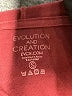 Evolution and Creation Tie-dye Burgundy Pullover Hoodie Size S - photo 7