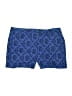 Willi Smith Paisley Blue Shorts Size 6 - photo 1