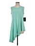 Sizzle 100% Elastane Teal Casual Dress Size 2 - photo 1