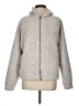 SO 100% Polyester Gray Faux Fur Jacket Size M - photo 1