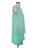 Sizzle 100% Elastane Teal Casual Dress Size 2 - photo 4