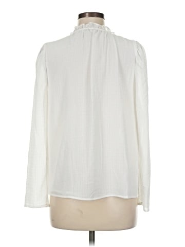 Calvin Klein Long Sleeve Blouse (view 2)