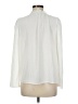 Calvin Klein 100% Polyester Ivory Long Sleeve Blouse Size M - photo 2