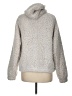 SO 100% Polyester Gray Faux Fur Jacket Size M - photo 2