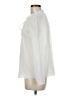 Calvin Klein 100% Polyester Ivory Long Sleeve Blouse Size M - photo 5