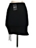 PUBLIK Solid Black Casual Skirt Size S - photo 2