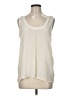 Joie Ivory Sleeveless Blouse Size M - photo 1