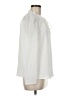 Calvin Klein 100% Polyester Ivory Long Sleeve Blouse Size M - photo 4