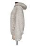 SO 100% Polyester Gray Faux Fur Jacket Size M - photo 5