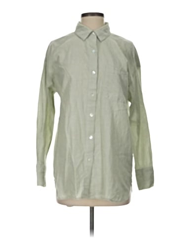 Lola River 3/4 Sleeve Button-Down Shirt (view 1)
