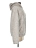 SO 100% Polyester Gray Faux Fur Jacket Size M - photo 4