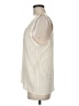 Joie Ivory Sleeveless Blouse Size M - photo 5