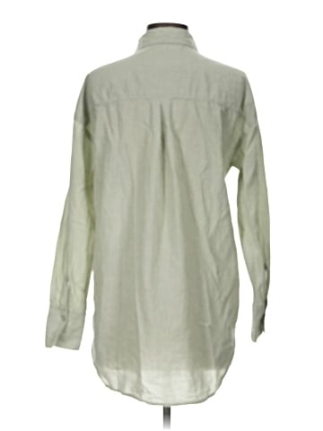 Lola River 3/4 Sleeve Button-Down Shirt (view 2)