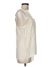 Joie Ivory Sleeveless Blouse Size M - photo 4