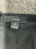 J.Crew 100% Polyester Solid Black Faux Leather Skirt Size 14 - photo 4