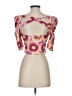 Free People Pink Short Sleeve Top Size XS - photo 2