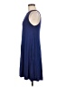 Old Navy Solid Blue Casual Dress Size M - photo 5