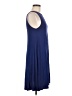 Old Navy Solid Blue Casual Dress Size M - photo 4