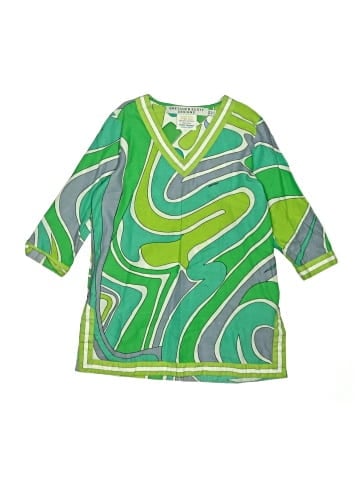 Gretchen Scott Designs 3/4 Sleeve Blouse (view 1)