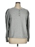 Ann Taylor LOFT Gray Sweatshirt Size XL - photo 1