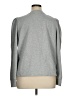Ann Taylor LOFT Gray Sweatshirt Size XL - photo 2