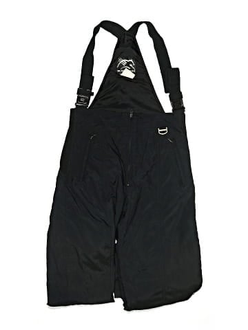 Black Bear Snow Pants With Bib (view 1)