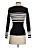 Iz Byer Stripes Black Pullover Sweater Size XS - photo 2