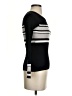 Iz Byer Stripes Black Pullover Sweater Size XS - photo 4