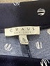 Chaus Polka Dots Blue Casual Pants Size XL - photo 7
