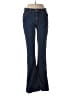 DKNY Jeans 100% Cotton Blue Jeans Size 6 - photo 1