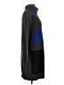 AB Studio 100% Acrylic Color Block Gray Casual Dress Size L - photo 4