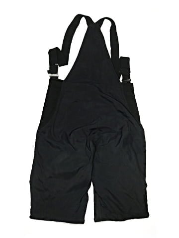 Black Bear Snow Pants With Bib (view 2)