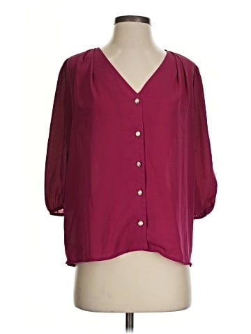 Everly 3/4 Sleeve Blouse (view 1)