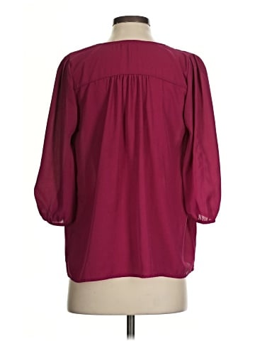 Everly 3/4 Sleeve Blouse (view 2)