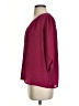 Everly Burgundy 3/4 Sleeve Blouse Size S - photo 5