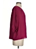 Everly Burgundy 3/4 Sleeve Blouse Size S - photo 4