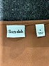 Sun-deh Brown Long Sleeve Top Size S - photo 7