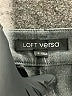 LOFT Versa Chevron-herringbone Gray Casual Pants Size 6 - photo 7