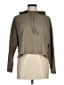 Girlfriend Collective Solid Tan Gray Pullover Hoodie Size M - photo 1
