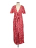 Vero Moda 100% Polyester Red Casual Dress Size S - photo 1