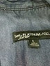 Lee 100% Lyocell Blue Casual Dress Size L - photo 7