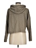 Girlfriend Collective Solid Tan Gray Pullover Hoodie Size M - photo 2