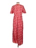 Vero Moda 100% Polyester Red Casual Dress Size S - photo 2