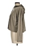 Girlfriend Collective Solid Tan Gray Pullover Hoodie Size M - photo 5