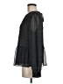Ann Taylor LOFT 100% Polyester Black Long Sleeve Blouse Size M - photo 5